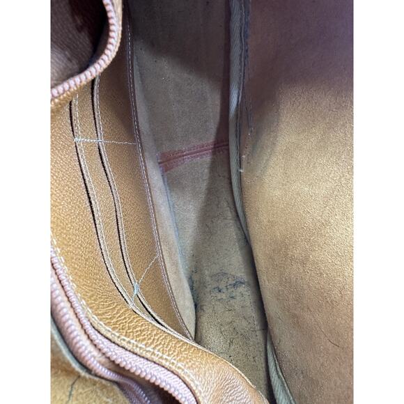 1990s Dooney and Bourke Equestrian shoulder bag - Picture 10 of 11